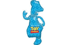 Foil Balloon - Shape - Woody - Toy Story 4 - 55 x 111 cm