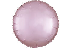 Foil Balloon - Satin Luxe Pastel Pink - 45 cm