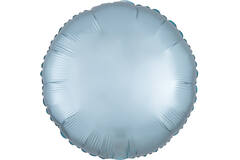 Foil Balloon - Pastel Blue - Satin Luxe- 45 cm