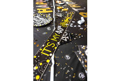 Sash Sparkling Gold Celebrations Personalizable Foil 152.4 x 8.2 cm