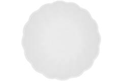 6 Bowls Vert Decor Round White 14.8 cm