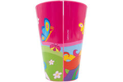 4 Cups Unicorn Plastic Reusable 430 ml