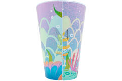 4 Cups Magical Ocean Plastic Reusable 430 ml