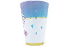 4 Cups Unicorn Dreams Plastic Reusable 430 ml
