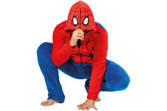 Adult Onesie Spiderman Size S