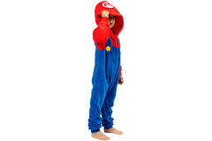 Child Onesie Super Mario Age 3-4 Years