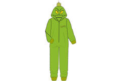 Adult Onesie The Grinch Size S