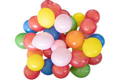 Latex Balloon Mattress 35 cm / 13,8" x 30.4 cm / 12"