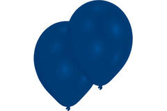 Latex Balloons - Blue - 28 cm - 10 pieces