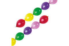 10 Latex Balloons Garland 27.5 cm / 11"