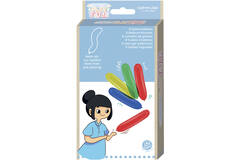 8 latex balloon rockets with paper tubes 100 cm