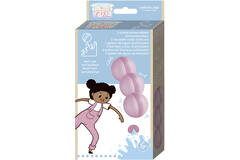 3 water balloons 5 cm reusable pink