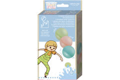 3 water balloons 5 cm reusable various colours