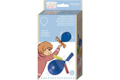 6 latex balloons 18 cm, incl. 2 helicopter drives