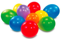 Latex Balloons - Assorted - 18 cm - 30 pieces