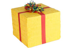 Pinata Birthday Present Paper 25 x 20 x 24.5 cm