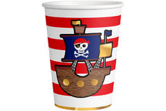 8 Cups Pirates Map Paper 250 m