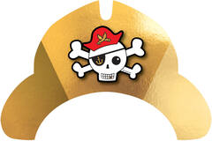 8 Party Hat Pirates Map