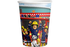 8 Cups Fireman Sam Paper 250 ml
