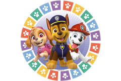 8 Plates Paw Patrol 2022 Round Paper 18 cm