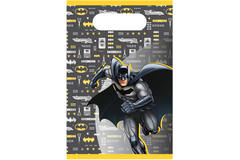 8 Loot Bags Batman Paper 15.8 x 23.6 cm