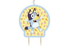 Character Candle Bluey 10,16 x 6,35 cm