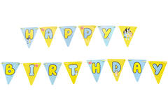 Bunting Banner Bluey Paper