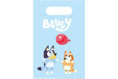 8 Lootbags Bluey Paper 15,8 x 23,6 cm