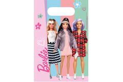 8 Loot Bags Barbie Sweet Life Paper 23,6 x 15,8 cm
