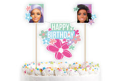 Cake Decoration Barbie Sweet Life 26 x 15 cm
