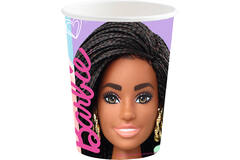 8 Cups Barbie Sweet Life 250 ml