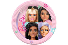 8 Plates Barbie Sweet Life 23 cm