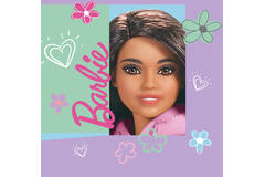 16 Lunch Napkins Barbie Sweet Life 33 x 33 cm