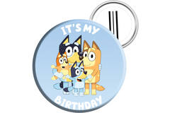 Badge Bluey