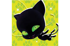 16 Lunch Napkins Miraculous 33 x 33 cm