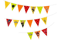 Pennant Banner Miraculous Paper 2 m