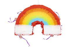 Expandable Pinata Rainbow