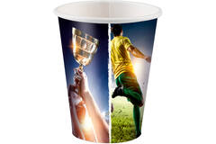 8 Cups Kick It Paper 250 ml
