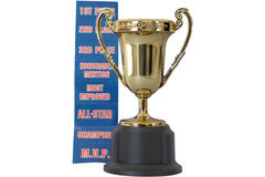 Trophy Plastic Personalizable 12.5 cm