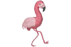 Pinata Flamingo Paper 48.2 x 58.4 x 15.8 cm