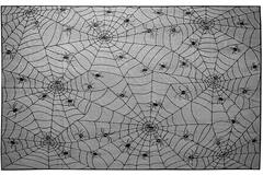 Tablecover Spiderweb Lace 215 x 155 cm