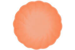 6 Bowls Vert Decor Round Dark Orange 14.8 cm