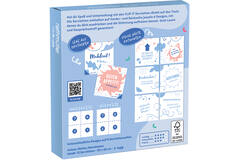 12 Flip Napkins Nice Dinner GER Double-Sided Print 33 x 33 c