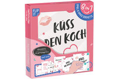 12 Flip Napkins Flirt Party GER Double-Sided Print 33 x 33 c