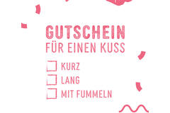 12 Flip Napkins Flirt Party GER Double-Sided Print 33 x 33 c