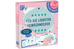 12 Flip Napkins Dinner GER Double-Sided Print 33 x 33 cm