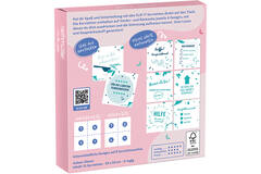 12 Flip Napkins Dinner GER Double-Sided Print 33 x 33 cm