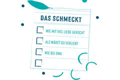 12 Flip Napkins Dinner GER Double-Sided Print 33 x 33 cm