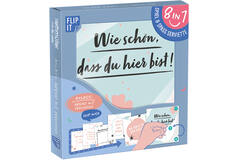 12 Flip Napkins Evening with Friends GER Double-Sided Print 33 x 33 cm