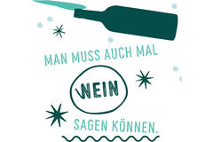 12 Flip Napkins Wine Evening GER Double-Sided Print 33 x 33 cm
